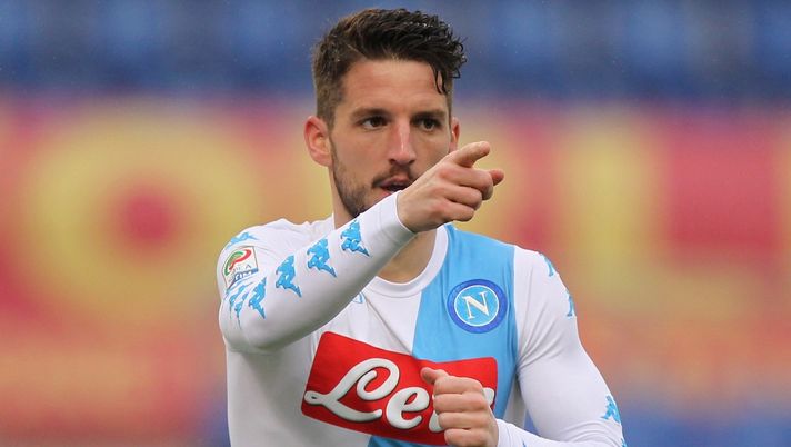 Dries Mertens Napoli