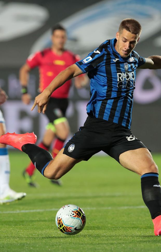 Mario Pasalic in gol subito in apertura contro il Brescia Mario Pasalic in gol subito in apertura contro il Brescia