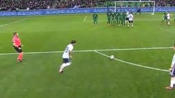 VIDEO / Argentina-Nigeria, colpo da biliardo dell’ex Inter Banega