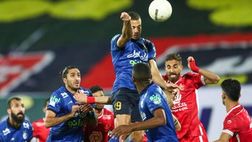 Senza tifosi e senza gol: zero a zero totale nel derby di Teheran