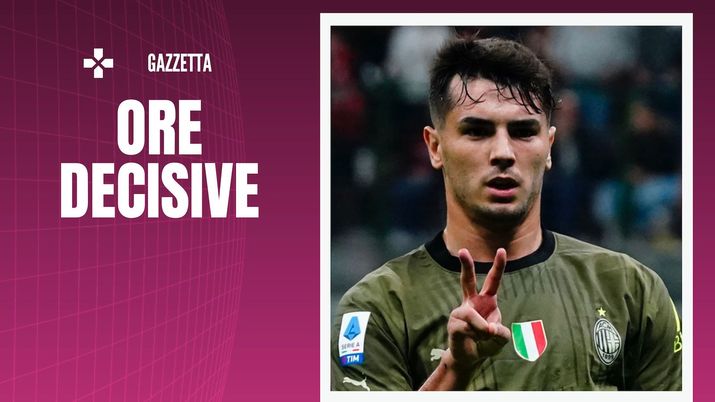 Brahim Díaz AC Milan