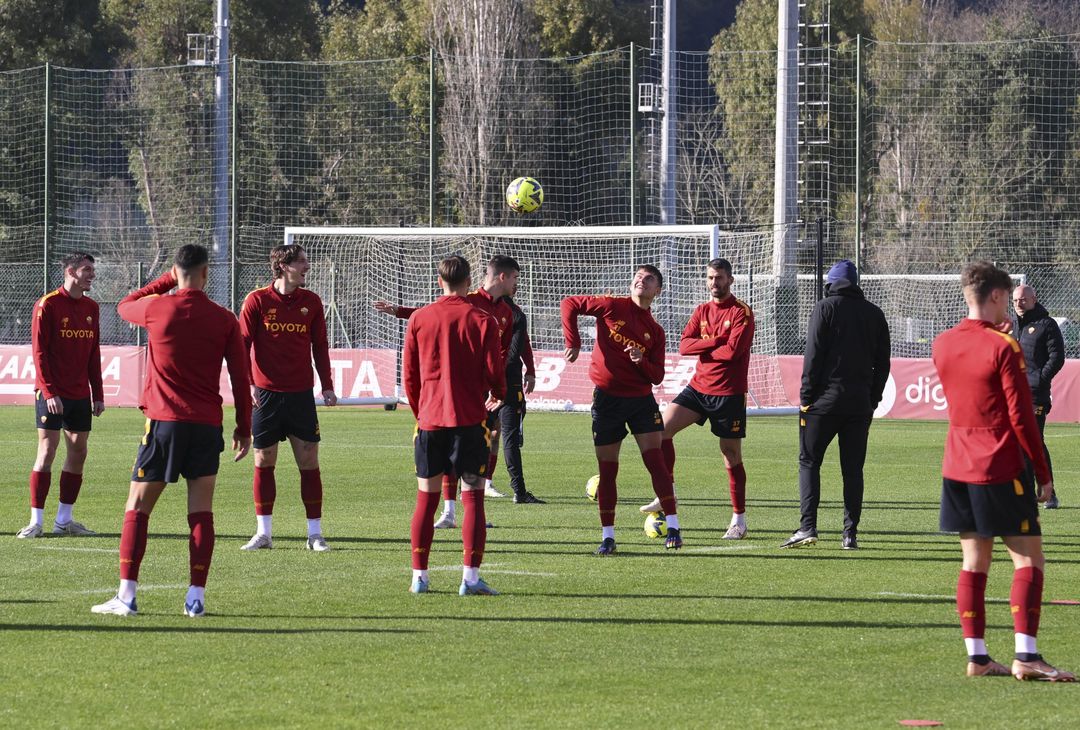 Roma, allenamento alla vigilia del match contro il Genoa – FOTO GALLERY - immagine 22