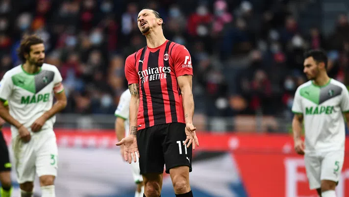 Milan-Sassuolo Ibrahimovic (AC Milan)
