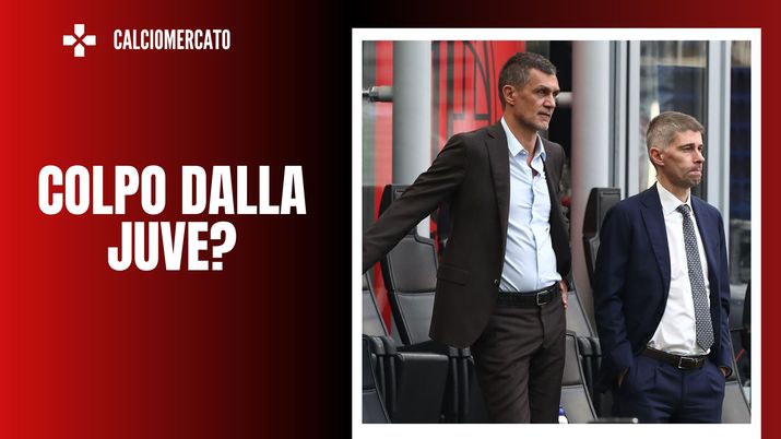 Paolo Maldini e Frederic Massara (dirigenti AC Milan), responsabili delle operazioni di calciomercato dei rossoneri