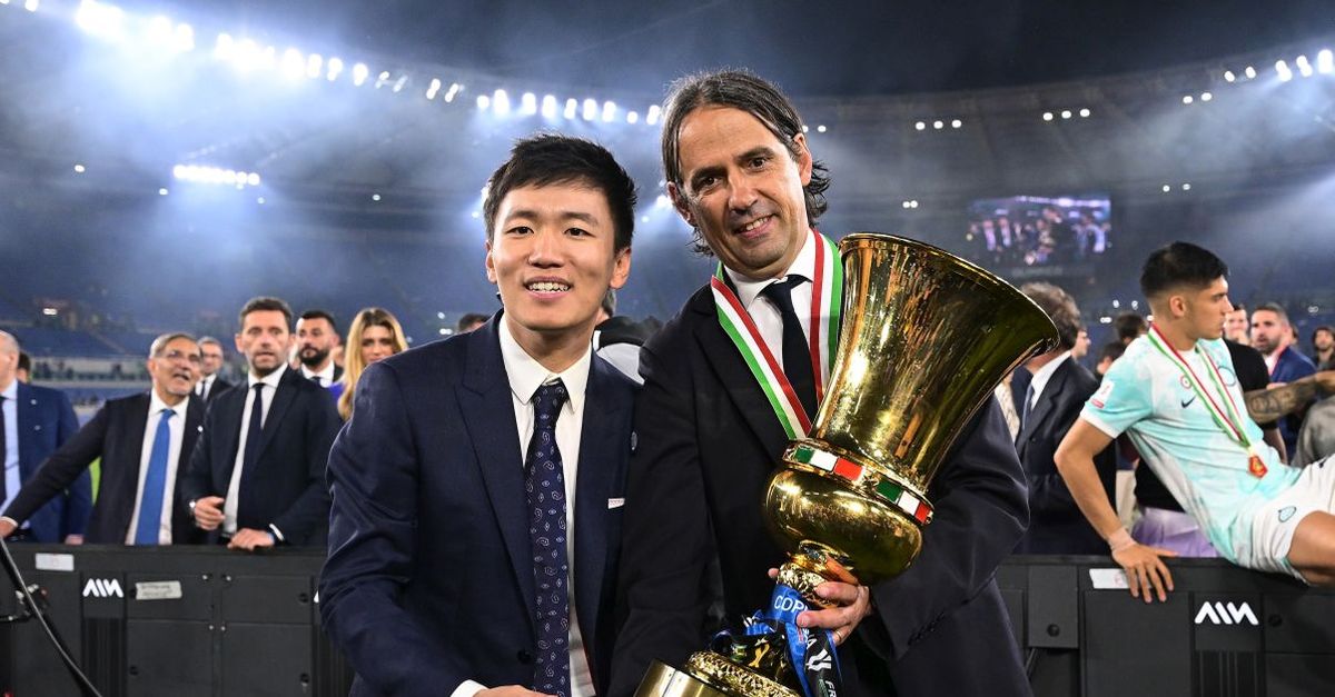 “The Winning Combination of Steven Zhang and Simone Inzaghi: Inter’s President and Coach Forge Strong Bond Leading to 5 Trophies”