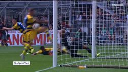 Inter derubata ancora una volta: pazzesco rigore non dato. Sky: “Zero dubbi, è nettissimo”