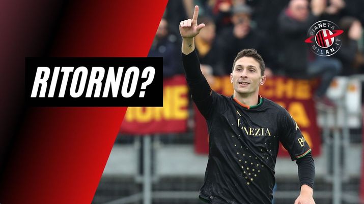 Mattia Caldara Venezia Calciomercato AC Milan