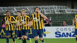 Toni, addio col botto: Juve battuta, Verona in festa per una notte