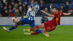 Sconfitta indolore a Brighton. De Rossi va avanti in Europa