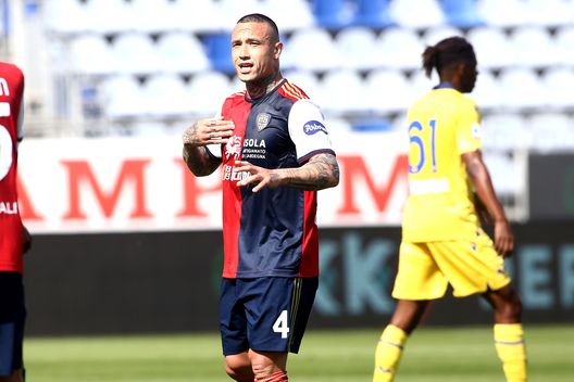 Cagliari Nainggolan (getty images) Cagliari Nainggolan (getty images)