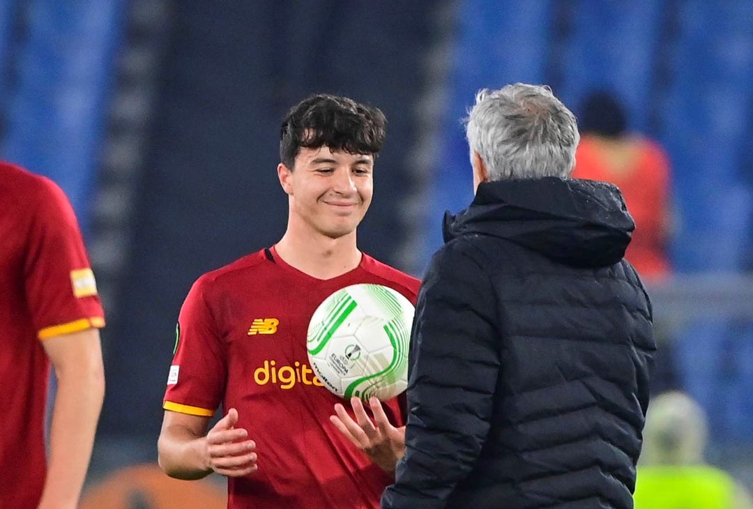 Roma-Zorya Luhansk 4-0 – FOTO GALLERY - immagine 115