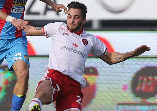  Parigini in azione con la maglia del Perugia 