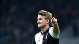 Juventus, infortuni per De Ligt, Bernardeschi e Douglas Costa: i tempi di recupero
