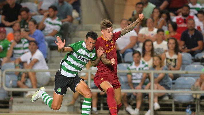 Molto nervosismo, è un test corrida. Contro lo Sporting la prima sconfitta - immagine 1