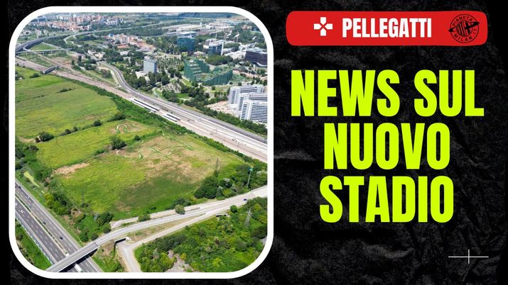 Nuovo Stadio Milan San Donato Milanese