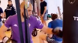 VIDEO – Amrabat instancabile… anche come pugile