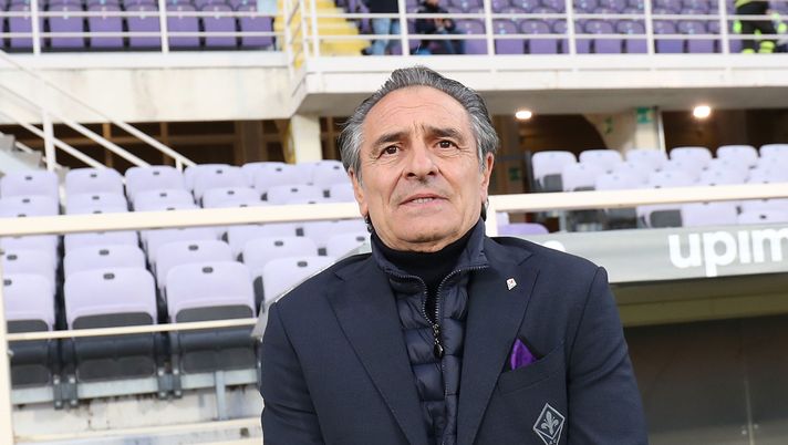 FLORENCE, ITALY - MARCH 21: Cesare Prandelli manager of ACF Fiorentina looks on during the Serie A match between ACF Fiorentina and AC Milan at Stadio Artemio Franchi on March 21, 2021 in Florence, Italy.  (Photo by Gabriele Maltinti/Getty Images)  L’ex ct Prandelli in lite con i vicini: il motivo. Le parti andranno in tribunale - immagine 1