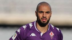 Fiorentina, infortunio per Amrabat: esce per un problema contro il Parma