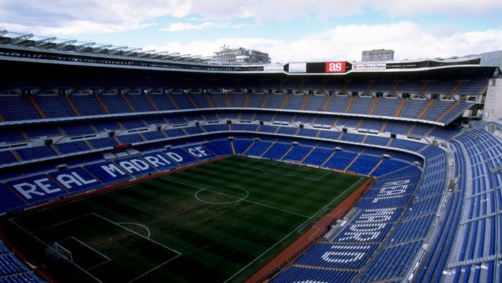 Santiago Bernabeu  