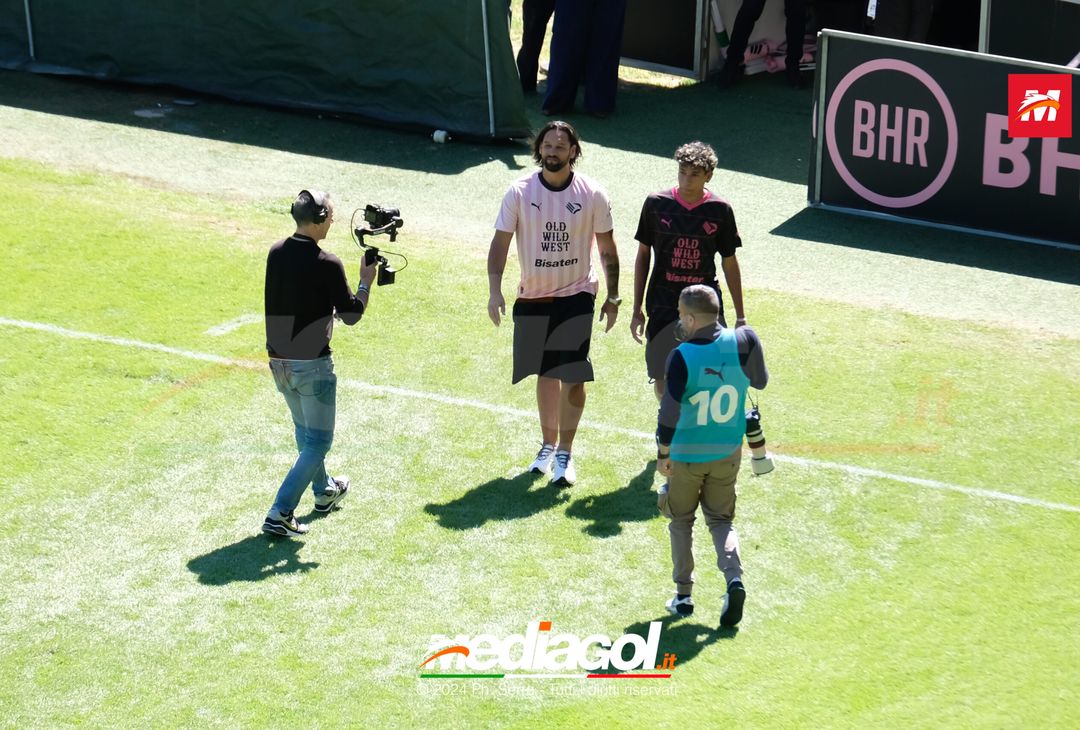 FOTO Palermo Legends Day, da Amauri a Pastore: quanti ex al “Barbera” (GALLERY) - immagine 7
