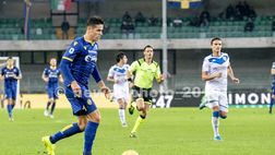 Attacco Verona, per la Samp testa a testa Stepinski-Di Carmine. Pronto anche Salcedo