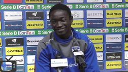 Finalmente Camara, quanti sorrisi a Brescia: “Tornare all’Inter? Eh, magari…”