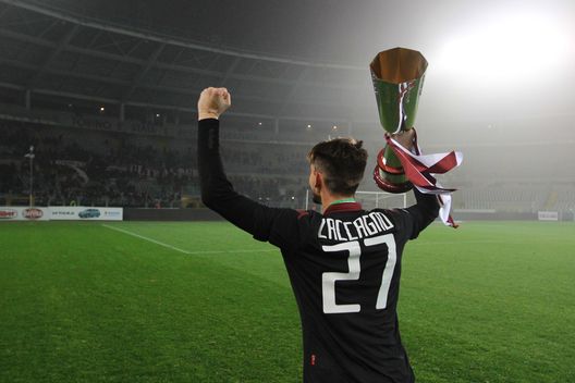 Le mani di Zaccagno sulla Supercoppa Primavera Le mani di Zaccagno sulla Supercoppa Primavera