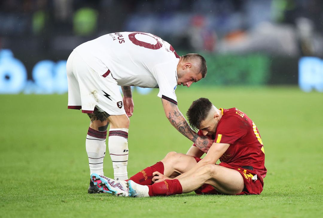 Roma-Salernitana 2-2 FOTO GALLERY - immagine 119