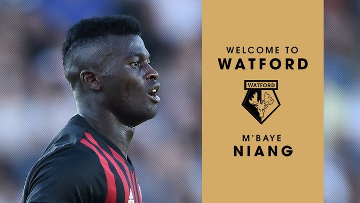 UFFICIALE: M’Baye Niang è un giocatore del Watford - immagine 1