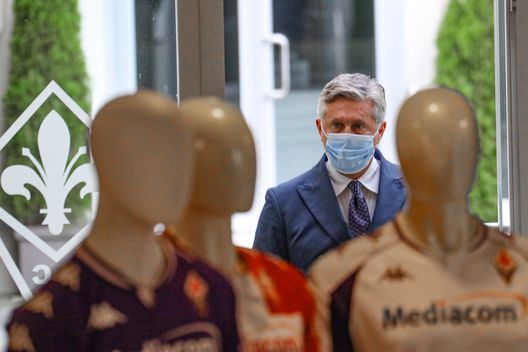 GERMOGLI PH: 6 OTTOBRE 2020 FIRENZE STADIO ARTEMIO FRANCHI CONFERENZA STAMPA DEL DIRETTORE SPORTIVO DELLA FIORENTINA CALCIO DANIELE PRADE' GERMOGLI PH: 6 OTTOBRE 2020 FIRENZE STADIO ARTEMIO FRANCHI CONFERENZA STAMPA DEL DIRETTORE SPORTIVO DELLA FIORENTINA CALCIO DANIELE PRADE'