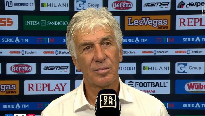 Gasperini contro l’inviato DAZN: “Riporta le cose giuste, sennò non ci siamo” - immagine 1