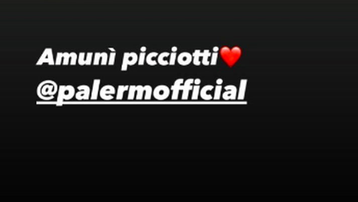 Palermo-Avellino, il successo e la carica di Lucca: “Amunì picciotti”  Palermo-Avellino, il successo e la carica di Lucca: “Amunì picciotti”