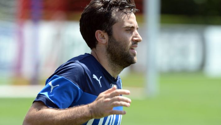 FLORENCE, ITALY - MAY 26:  Giuseppe Rossi of Italy during a training session at Coverciano on May 26, 2014 in Florence, Italy.  (Photo by Claudio Villa/Getty Images)  Genoa, il presidente Preziosi: “Rossi un grande campione, merita una chance di giocare” - immagine 1