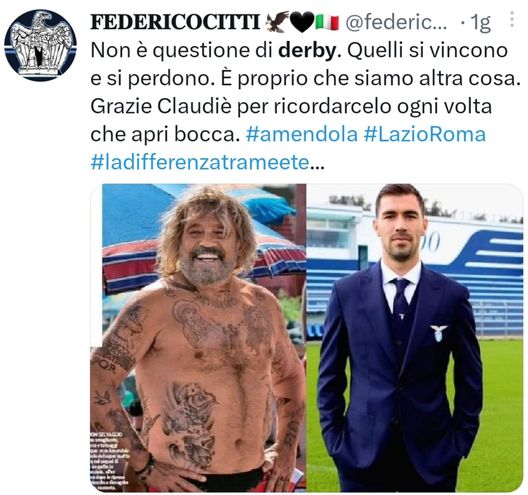 Settimana romana: “Il derby? Quale derby?” – “Sono spariti…”- immagine 2