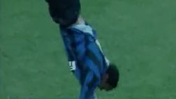 VIDEO STORICI / Inter-Reggiana 3-1, show di Paul Ince: doppietta, gol stupendo e capriole