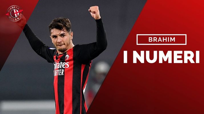 Brahim Díaz (attaccante  AC Milan) sarà titolare in Milan-Cagliari (Serie A 2020-2021) | News (Getty Images) 