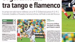 MV: “Gotti sperimenta e i gol arrivano tra tango e flamenco”