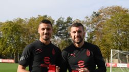 Rebic e Krunic premiati: “Ringraziamo Maldini e Massara per la fiducia” (VIDEO)