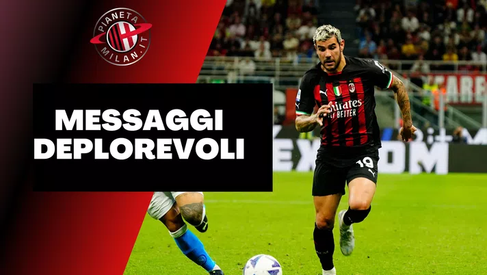 Theo Hernandez terzino Milan