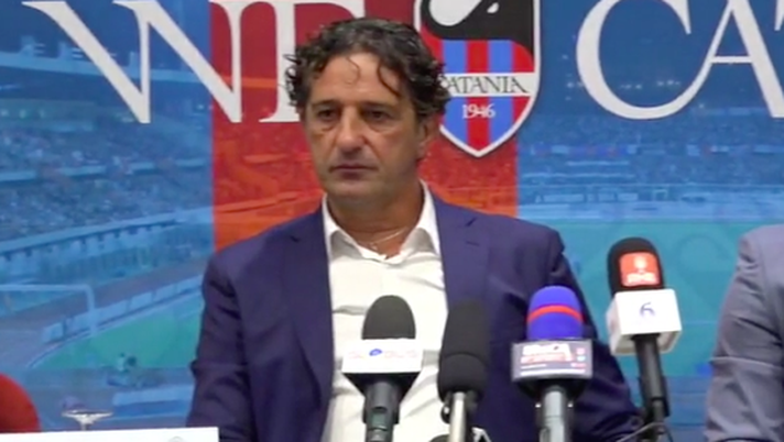 Catania, Ferraro: “Grande club. Torneremo tra i professionisti con impegno e voglia” catania