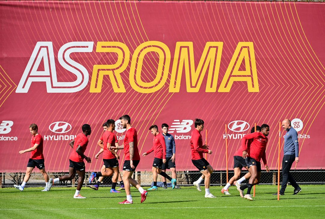 Roma, ripresa degli allenamenti in vista della Salernitana – FOTO GALLERY - immagine 2