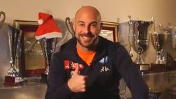 Reina augura Buon Natale a tutti i tifosi: “Felice e sereno Natale della famiglia Reina Ruiz”