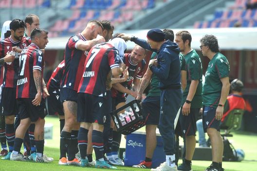 (Photo by Mario Carlini / Iguana Press/Getty Images) Bologna, Mihajlovic: “Ci tenevo a non perdere il derby, ma andavamo pianissimo”- immagine 2