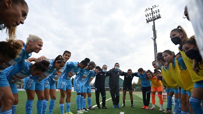 Napoli Femminile, stamattina riunione tra società e squadra - immagine 1