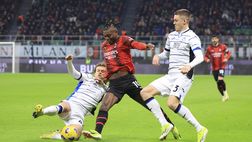 Serie A, 1-1 tra Milan e Atalanta: a Leao risponde Koopmeiners. Pioli a -13 dall’Inter