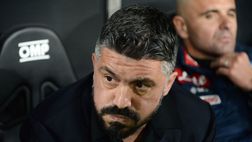Gattuso non parla nel dopopartita: il motivo