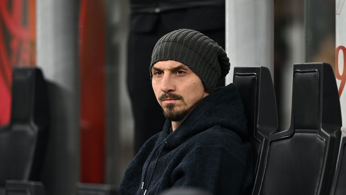 Zlatan Ibrahimovic AC Milan