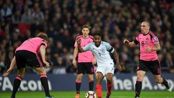 La Tartan Army scozzese contro il Vecchio Nemico, ma Sterling: “Derby? Partita come le altre…”