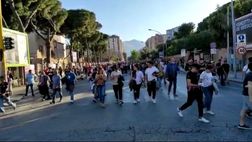 VIDEO Palermo-Virtus Entella, coda da urlo per accedere alla Curva Nord