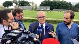 Gardini: “Siamo una grande famiglia, la medicina è il lavoro. Colloquio con Corini…”